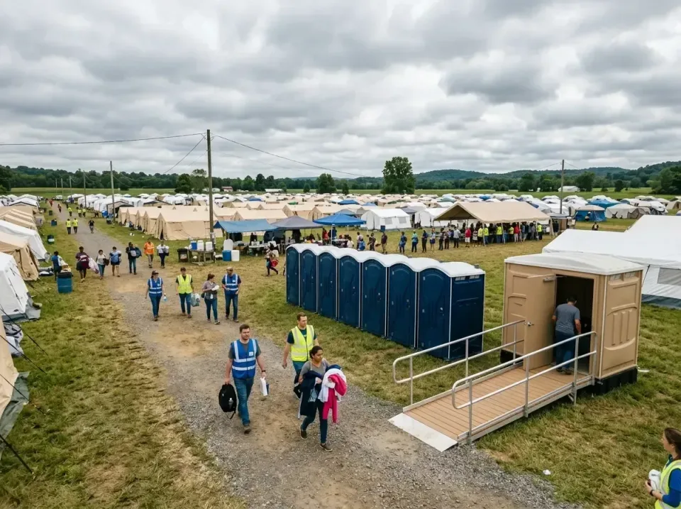 disaster-relief-camp-restrooms-010 — frequently asked questions, Dumpster & Portable Bathrooms Rental in Leander, TX